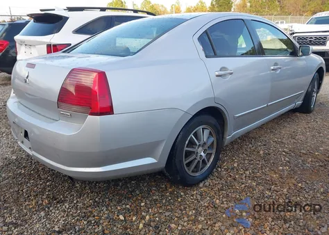 2005 Mitsubishi Galant Es/Se z USA, uszkodzony, nr VIN 4A3AB56F55E058748